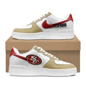 Custom San Francisco 49ers Air Force 1s 1.jpg