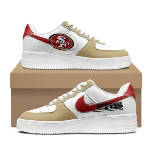 Custom San Francisco 49ers Air Force 1s.jpg