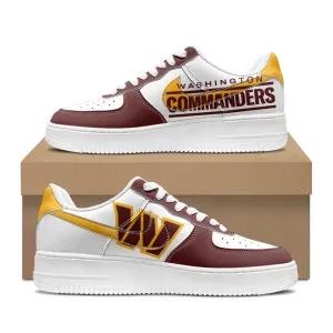 Custom Washington Commanders Air Force 1s .jpg