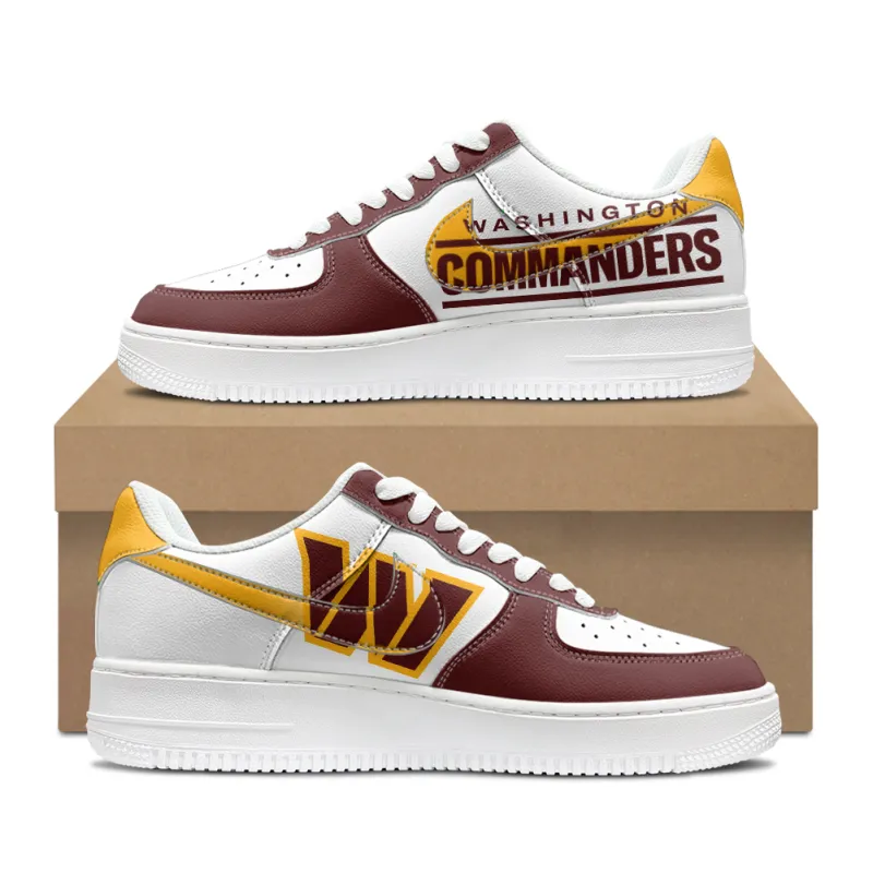 Custom Washington Commanders Air Force 1s .jpg