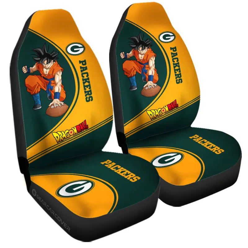 Green Bay Packers Car Seat Covers Goku Car Accessories For Fans Gear Car Cover Dn2802232012 Csc 2023 3.jpg