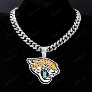 Jacksonville Jaguars Hip Hop Iced Out Bling Pendant Cuban Chain Fashion Punk Cool Jewelry.png