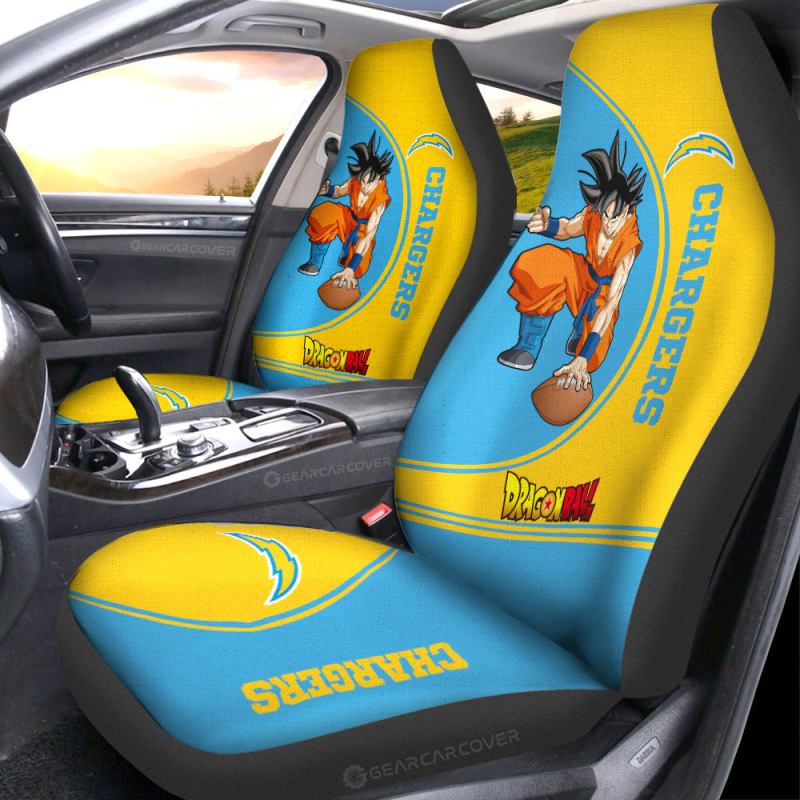 Los Angeles Chargers Car Seat Covers Goku Car Accessories For Fans Gear Car Cover Dn2802232017 Csc 2023.jpg