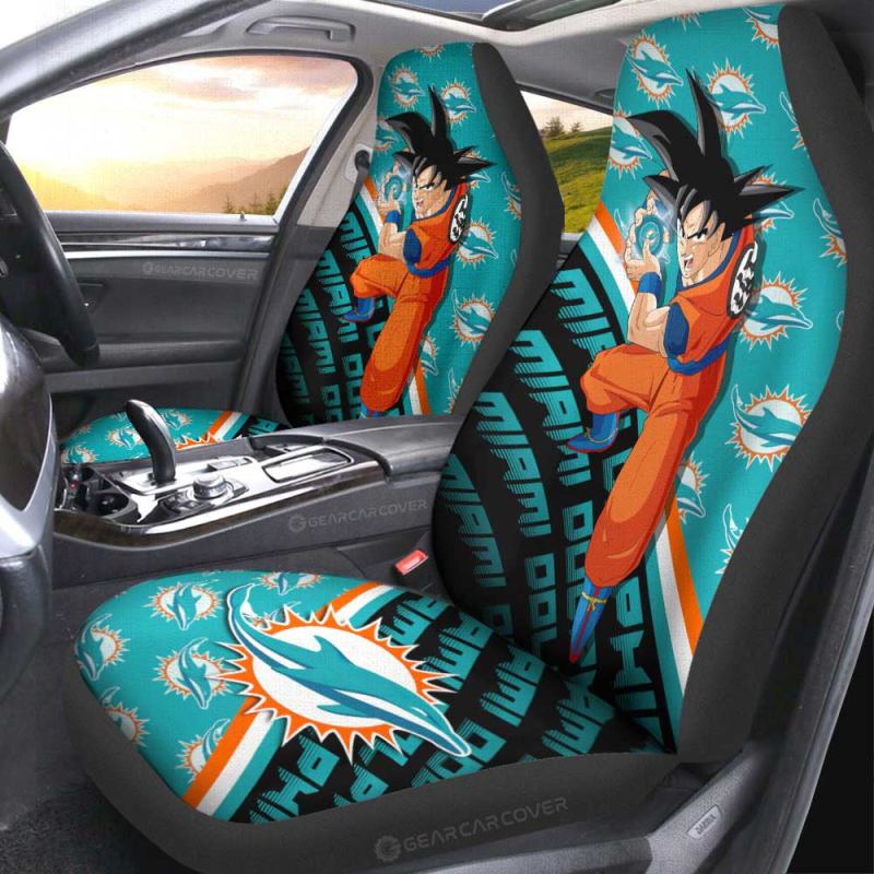 Miami Dolphins Car Seat Covers Goku Car Accessories For Fans Gear Car Cover Tn0901231043 Csc 2023 2.jpg