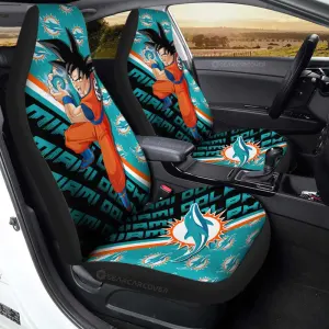 Miami Dolphins Car Seat Covers Goku Car Accessories For Fans Gear Car Cover Tn0901231043 Csc 2023.jpg