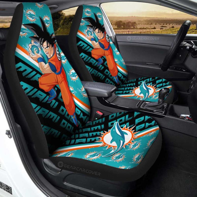 Miami Dolphins Car Seat Covers Goku Car Accessories For Fans Gear Car Cover Tn0901231043 Csc 2023.jpg