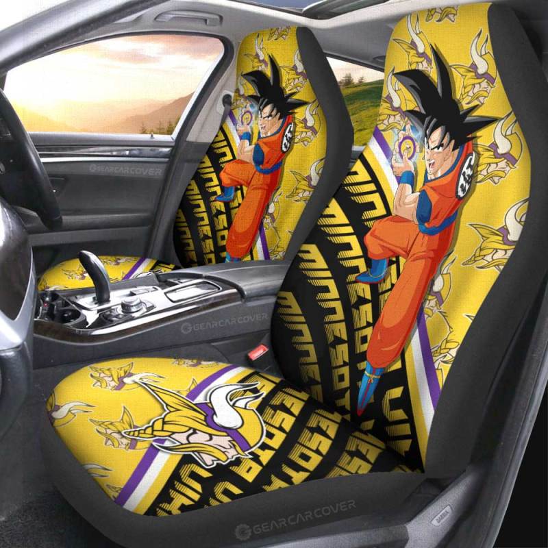 Minnesota Vikings Car Seat Covers Goku Car Accessories For Fans Gear Car Cover Tn0901231042 Csc 2023 2.jpg