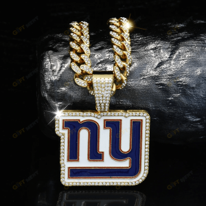 New York Giants Hip Hop Iced Out Bling Pendant Cuban Chain Fashion Punk Cool Jewelry 1.png