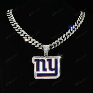 New York Giants Hip Hop Iced Out Bling Pendant Cuban Chain Fashion Punk Cool Jewelry.png