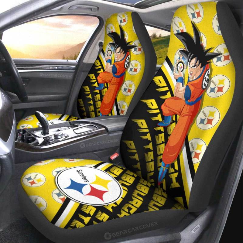 Pittsburgh Steelers Car Seat Covers Goku Car Accessories For Fans Gear Car Cover Tn0901231056 Csc 2023 2.jpg