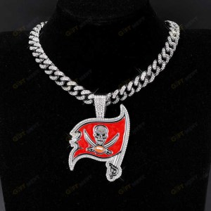 Tampa Bay Buccaneers Hip Hop Iced Out Bling Pendant Cuban Chain Fashion Punk Cool Jewelry.jpeg