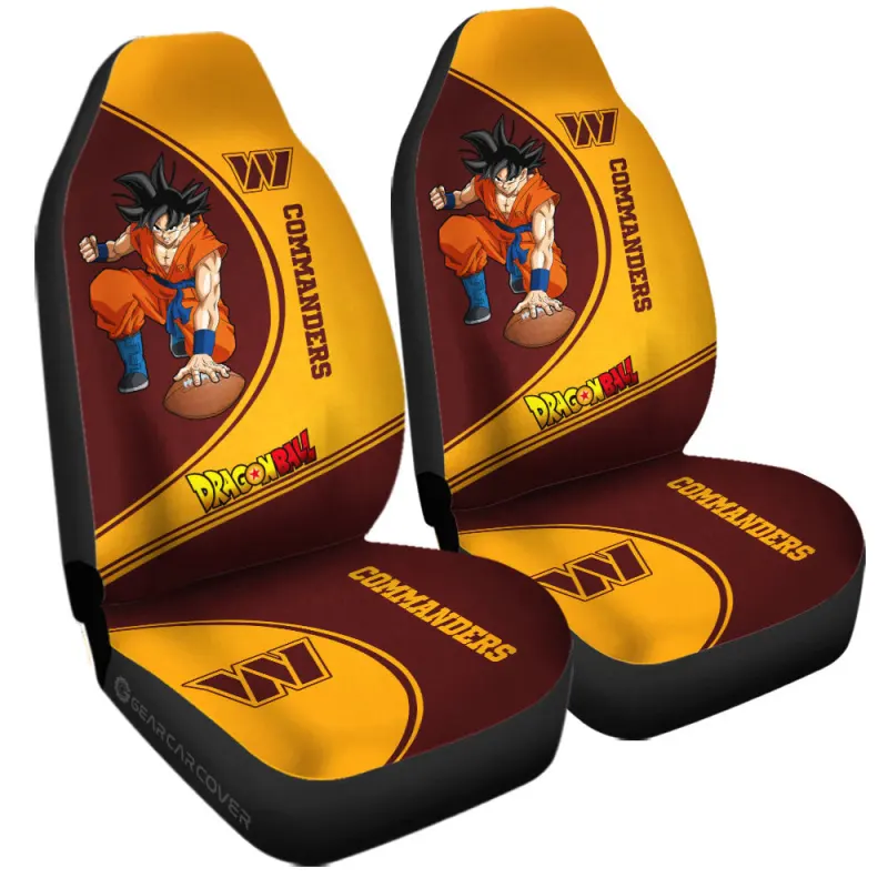 Washington Commanders Car Seat Covers Goku Car Accessories For Fans Gear Car Cover Csc Dn2802232032 3.jpg