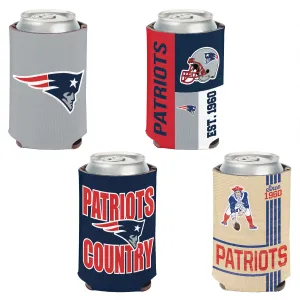 Wincraft New England Patriots 4 Pack 12oz Can Cooler Set Ss5 P 201708625u I7kcmzewjztpiw3bw4aev L2qbr8j1ckl12qmpfkrj.jpg