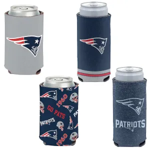 Wincraft New England Patriots Slim And 12oz Can Cooler 4 Pack Set Ss5 P 201708875u Ir1vp5fc3gosxduhzyayv Qtctlfdtpamdzgnuifc7.jpg