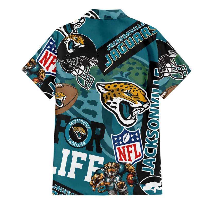 02b51cc1 Jacksonville Jaguars For Life Hawaiian Shirt Back.jpg