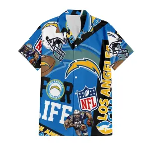 1d8891c4 Los Angeles Chargers For Life Hawaiian Shirt.jpg