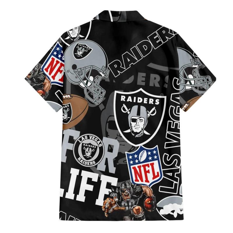 20799f2b Las Vegas Raiders For Life Hawaiian Shirt Back.jpg