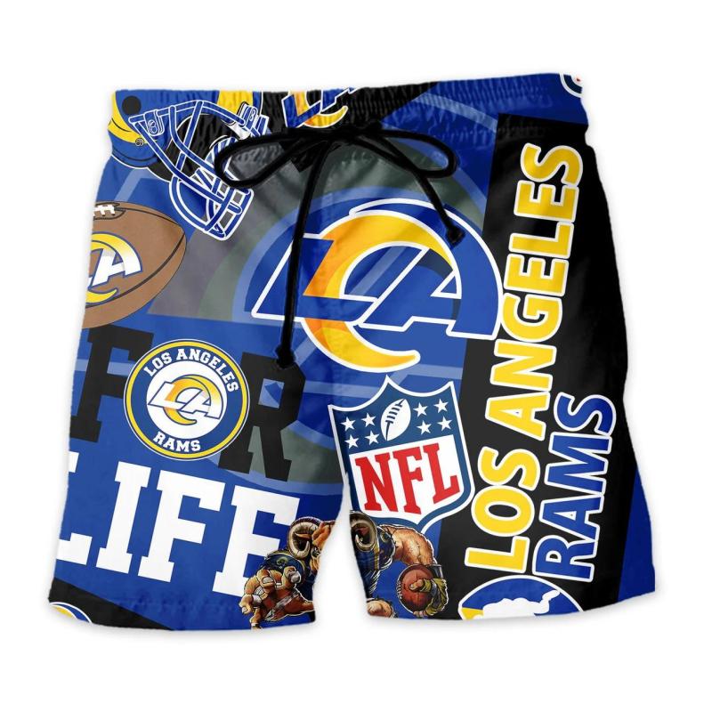 2363b261 Los Angeles Rams For Life Hawaiian Short.jpg