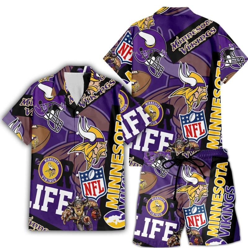 2ab86923 Minnesota Vikings For Life Hawaiian Set.jpg