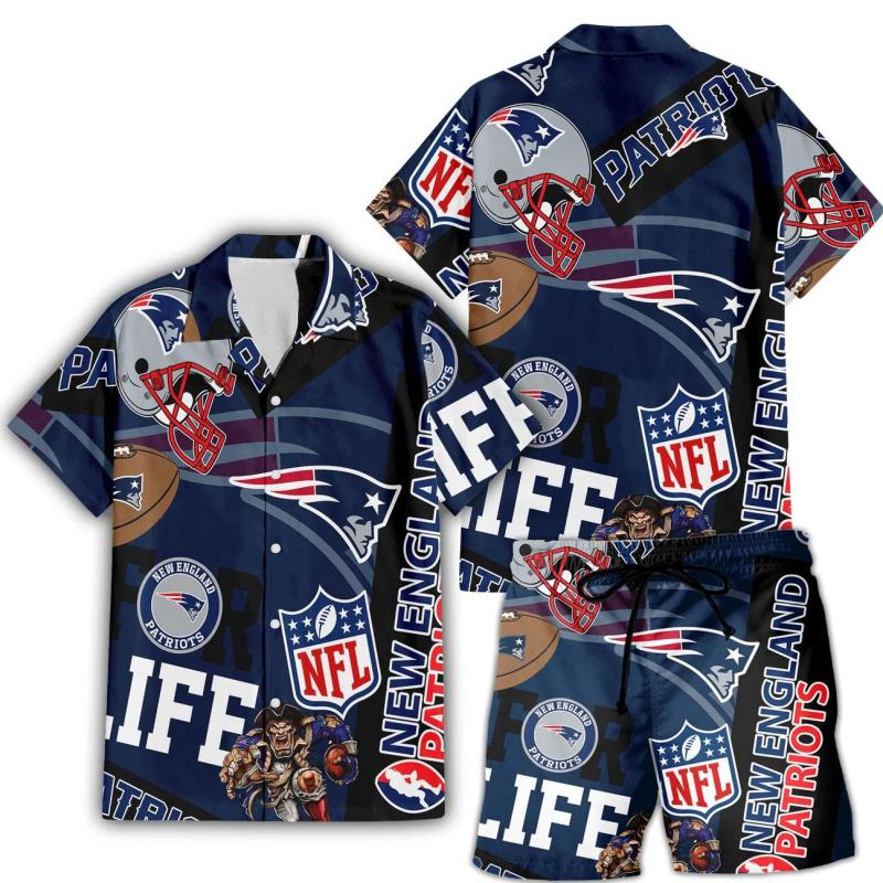 2bdac1b8 New England Patriots For Life Hawaiian Set.jpg
