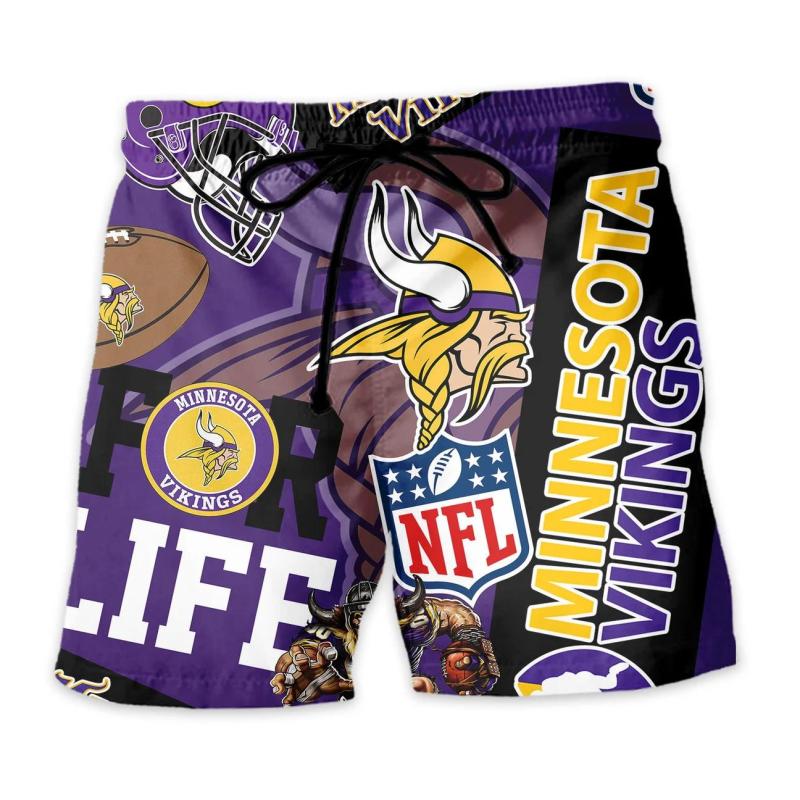 3d89eba4 Minnesota Vikings For Life Hawaiian Short.jpg