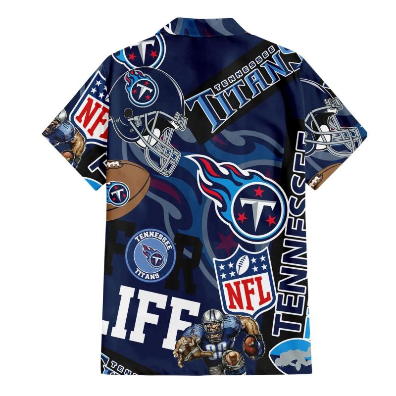 54985aea Tennessee Titans For Life Hawaiian Shirt Back.jpg