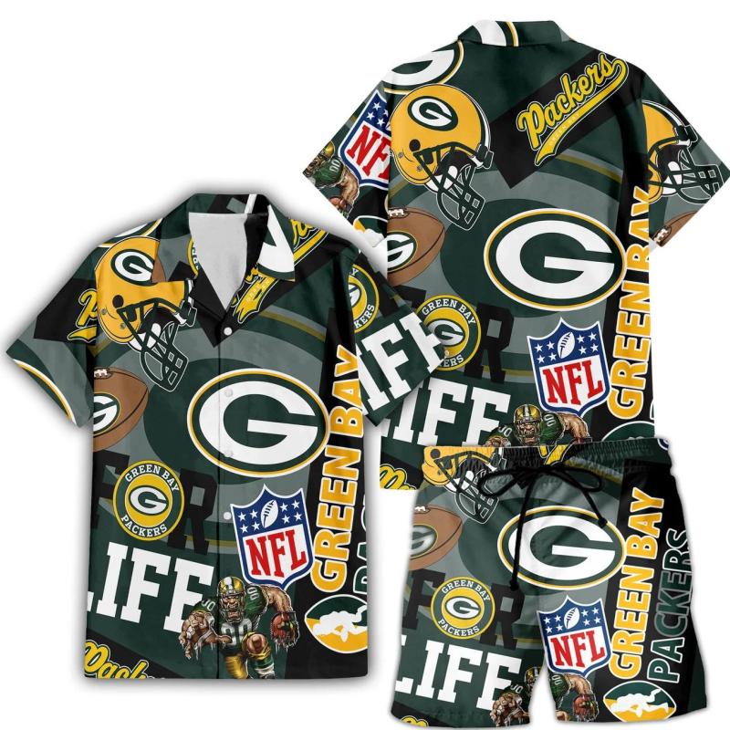 5d313b76 Green Bay Packers For Life Hawaiian Set.jpg