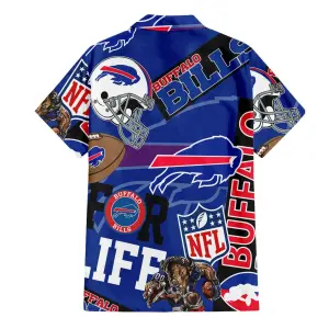 5e4d4466 Buffalo Bills For Life Hawaiian Shirt Back.jpg