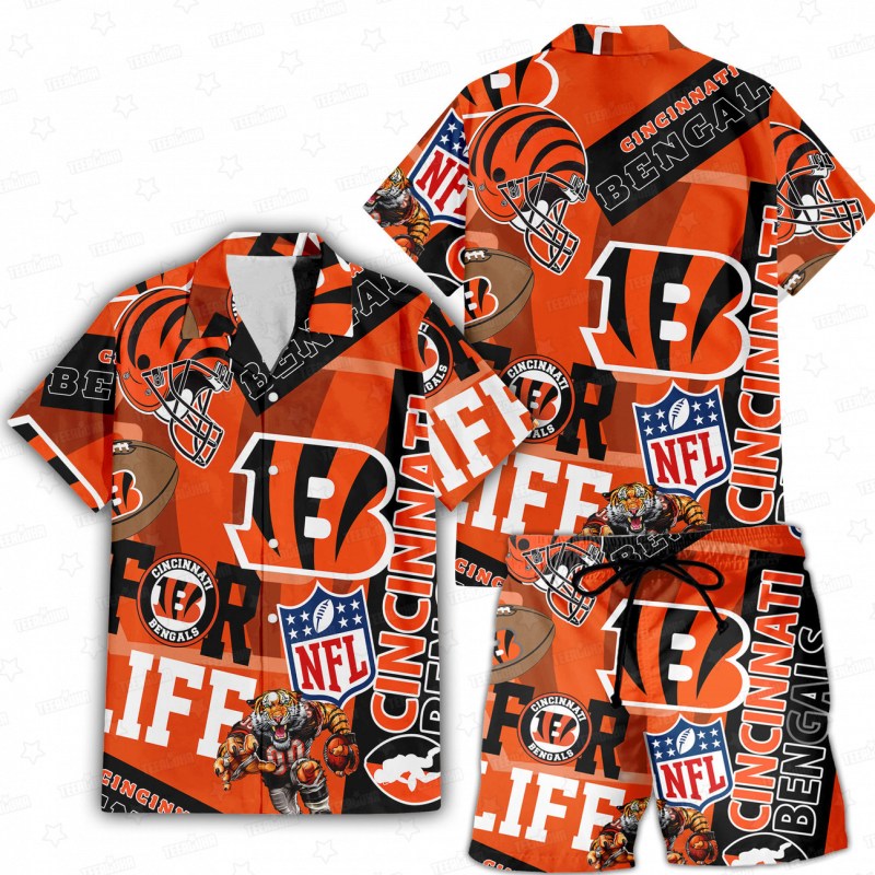 Cincinnati Bengals For Life Hawaiian Set.jpeg