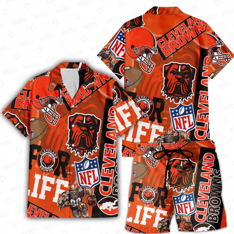 Cleveland Browns For Life Hawaiian Set.jpeg