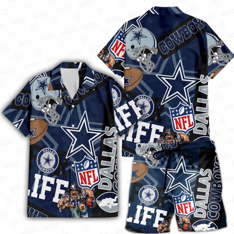 Dallas Cowboys For Life Hawaiian Set.jpeg