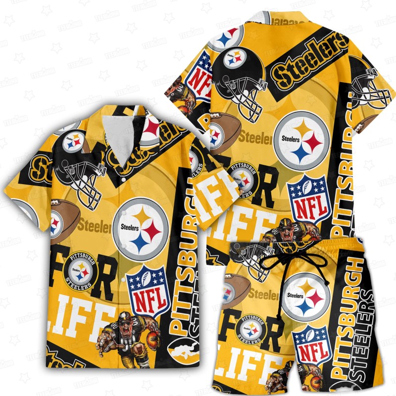 Pittsburgh Steelers For Life Hawaiian Full Sets.jpeg