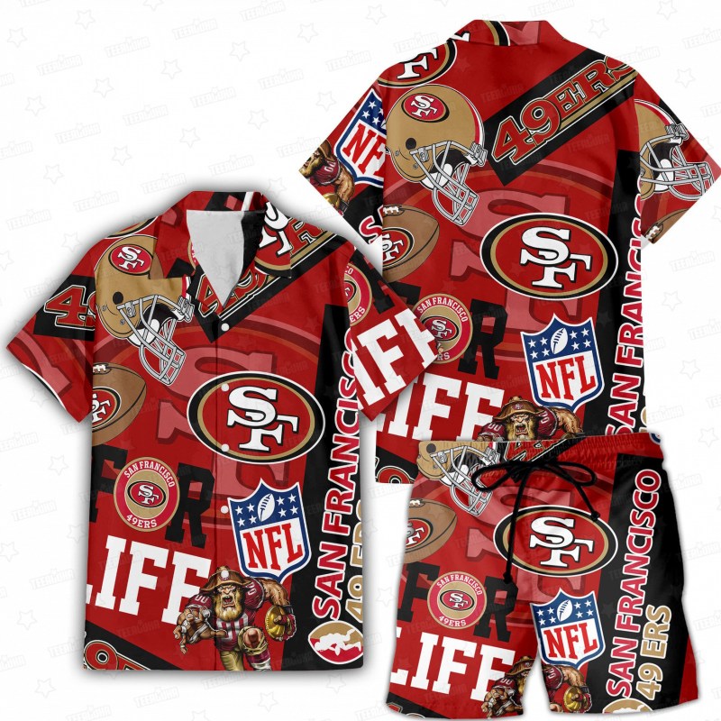 San Francisco 49ers For Life Hawaiian Full Sets.jpeg