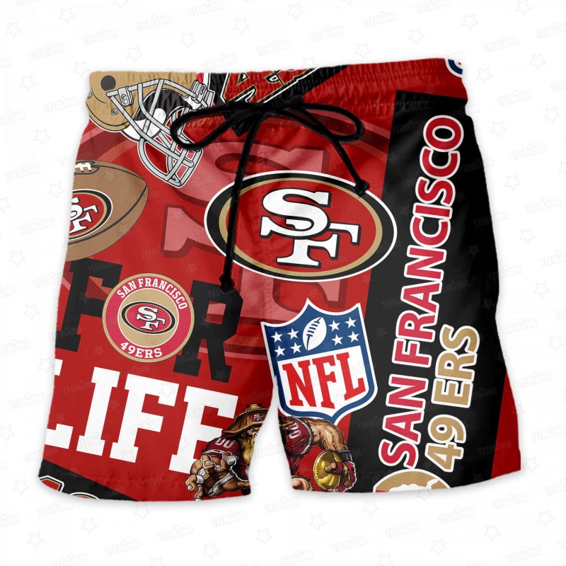 San Francisco 49ers For Life Hawaiian Short.jpeg