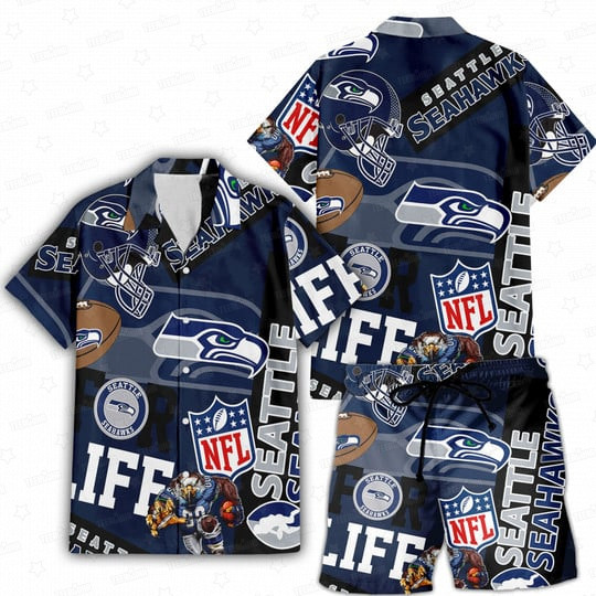 Seattle Seahawks For Life Hawaiian Full Sets.jpeg