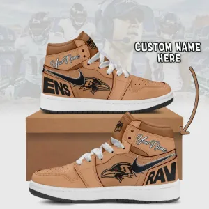 Baltimore Ravens Brown Air Jordan 1.jpg