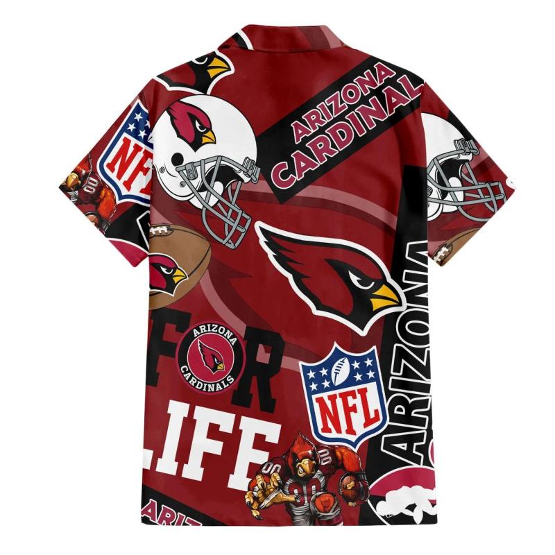 Bdbe4d68 Arizona Cardinals For Life Hawaiian Shirt Back.jpg