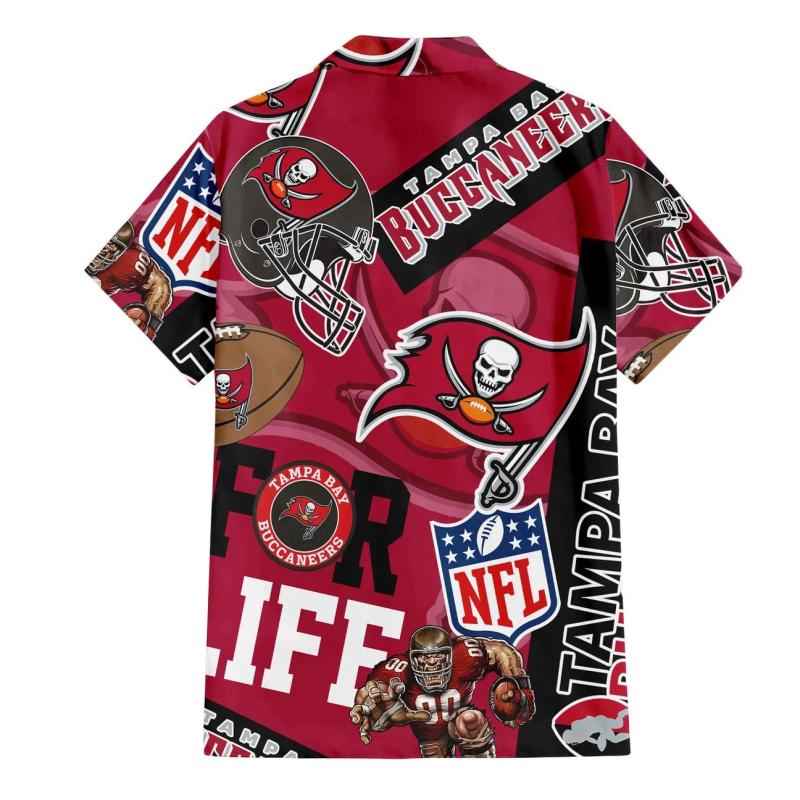 C8526cb0 Tampa Bay Buccanneers For Life Hawaiian Shirt Back.jpg
