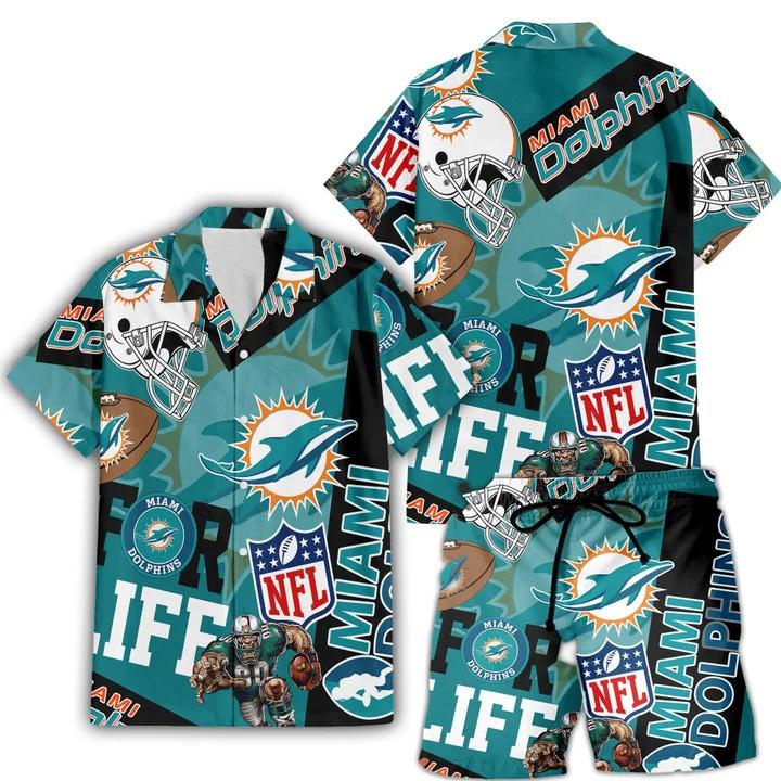 D67431cf Miami Dolphins Nfl For Life Hawaiian Shirt.jpg