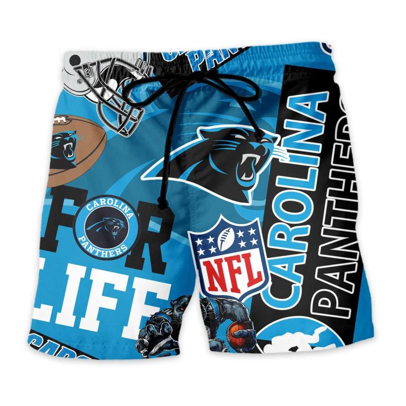 Dc0ebcc1 Carolina Panthers For Life Hawaiian Short.jpg