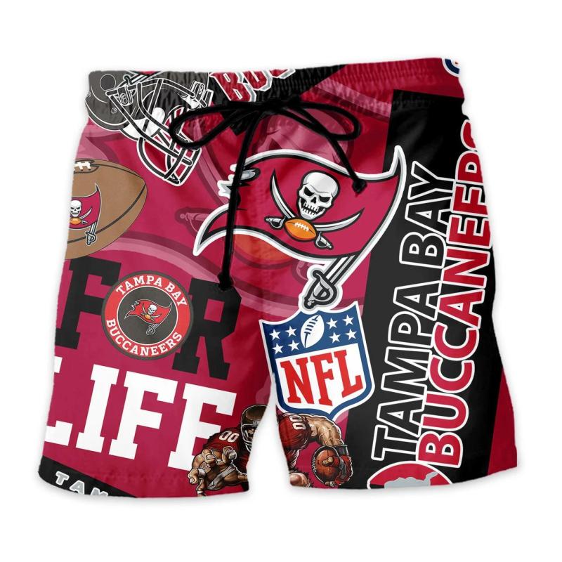 Ea16ce23 Tampa Bay Buccanneers For Life Hawaiian Short Front.jpg