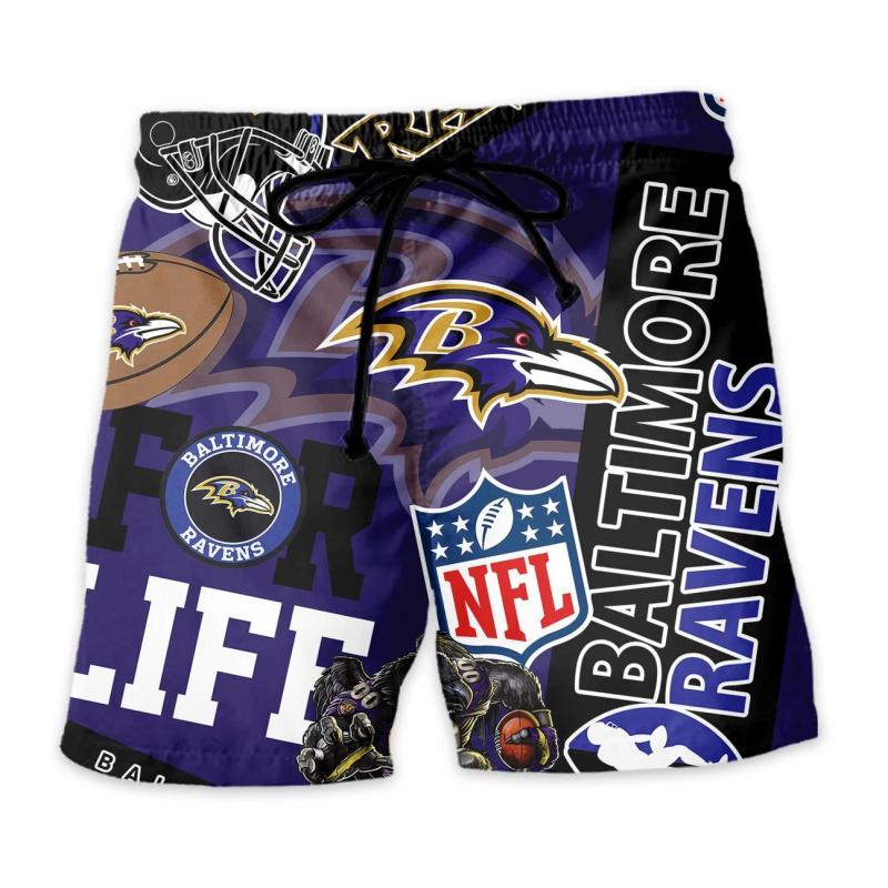 Eabc71eb Baltimore Ravens For Life Hawaiian Short.jpg