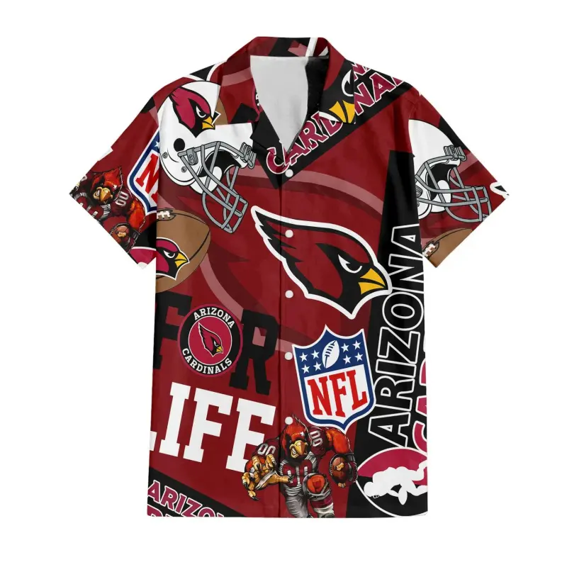 Ef6296b0 Arizona Cardinals For Life Hawaiian Shirt Front.jpg