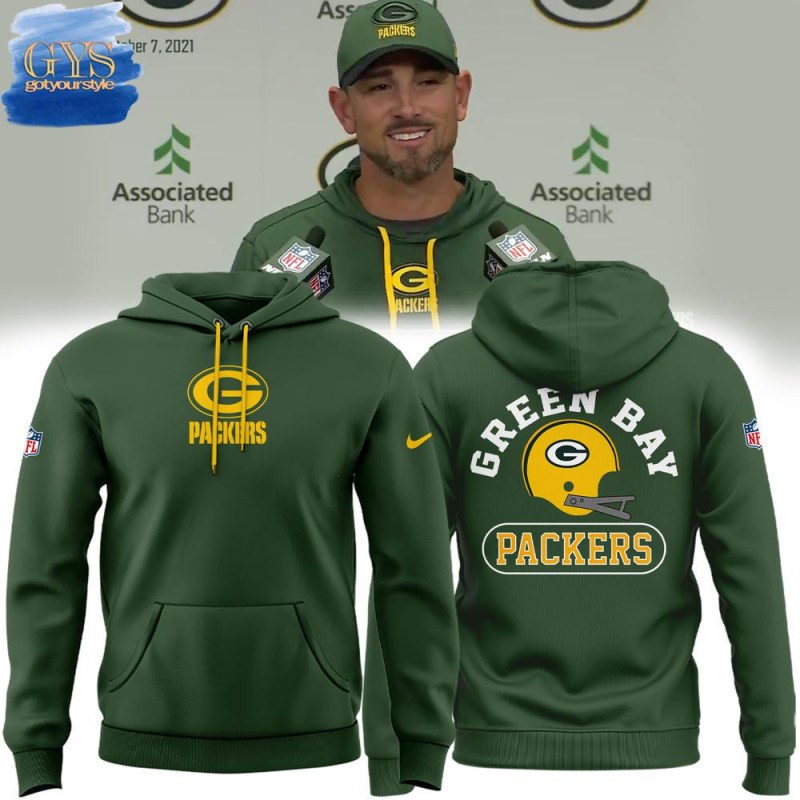 Coach Matt Lafleur Green Bay Packers Limited Edition Hoodie