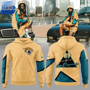 Jacksonville Jaguars X 89losoriginals Limited Edition Hoodie