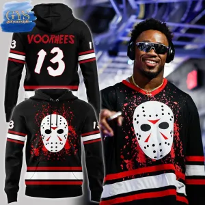 Jason Voorhees Friday The 13th Raiders Limited Edition Hoodie