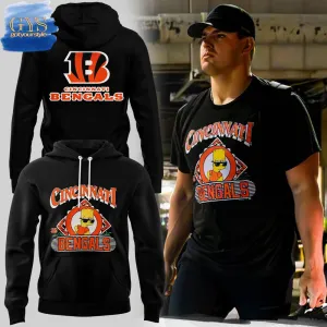 Cincinnati Bengals X The Simpsons Bart Limited Edition Hoodie