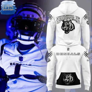 Cincinnati Bengals Who Dey New Version 2024 Hoodie