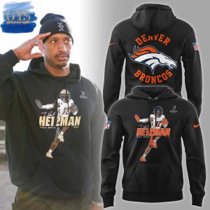 Denver Broncos X He12man Limited Edition Hoodie