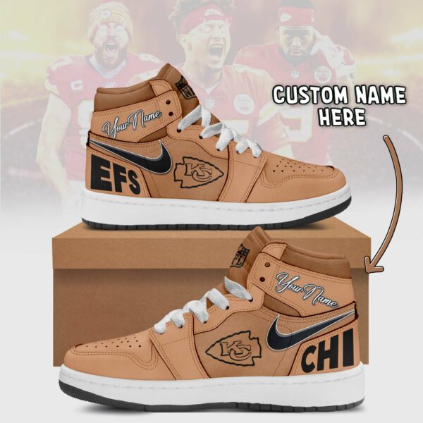 Kansas City Chiefs Brown Air Jordan 1.jpg